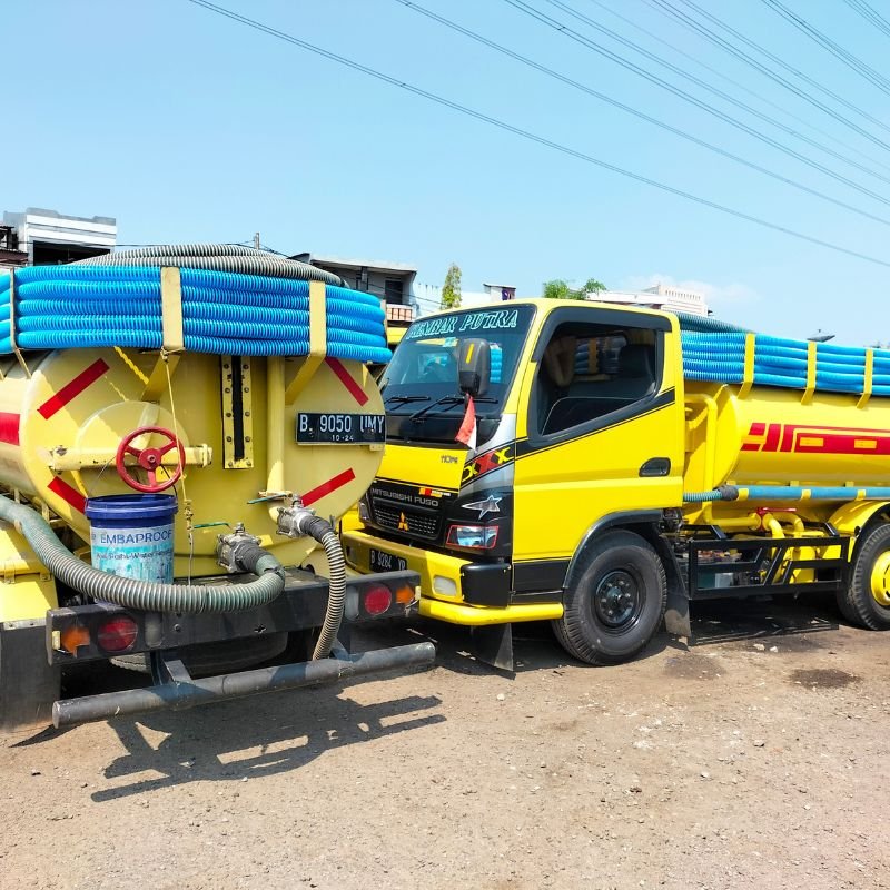 Jetting tekanan tinggi pada jalur utama